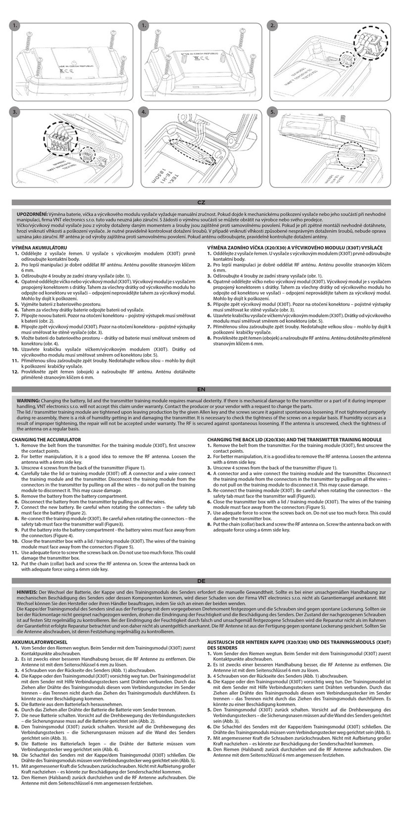 Dogtrace A3-21 42 Series manual