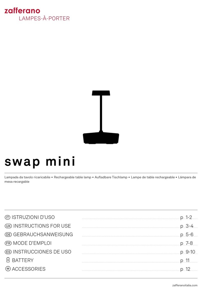 Zafferano swap mini User manual