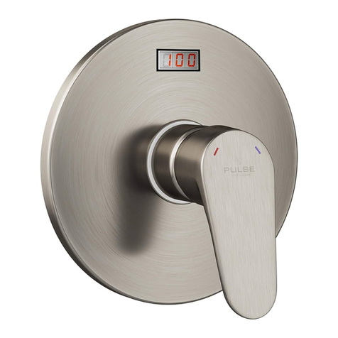 Pulse Shower Spas 3002-RIV-PB-BN owner's manual