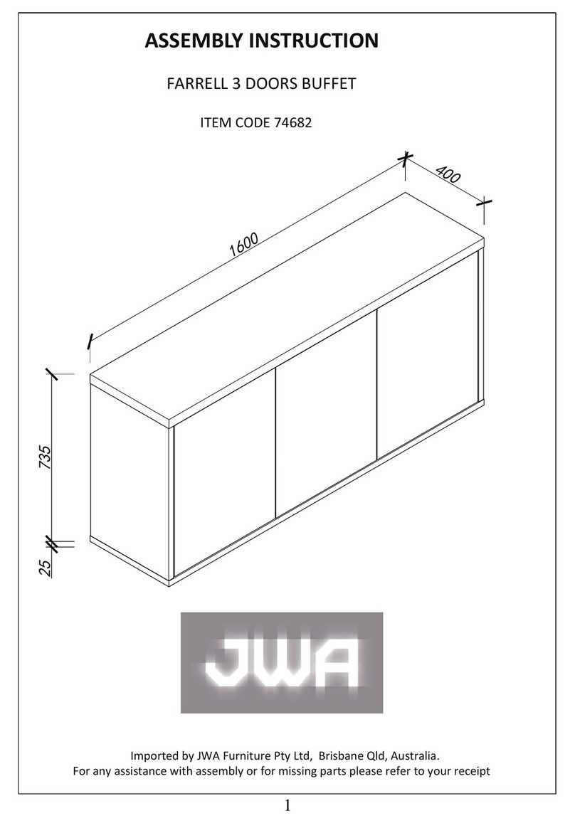 JWA FARRELL 74682 User manual