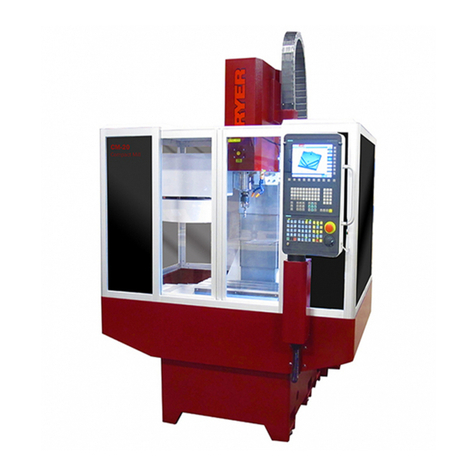FRYER CM Series Maintenance manual