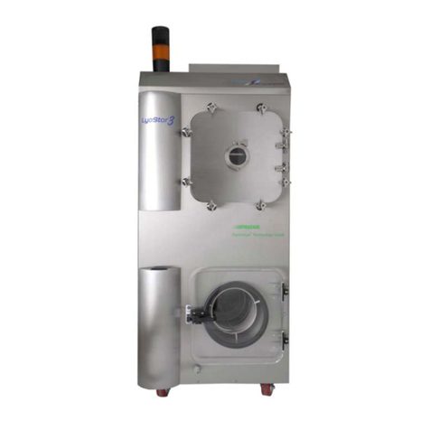 FTS LYOSTAR 3 Operator's manual