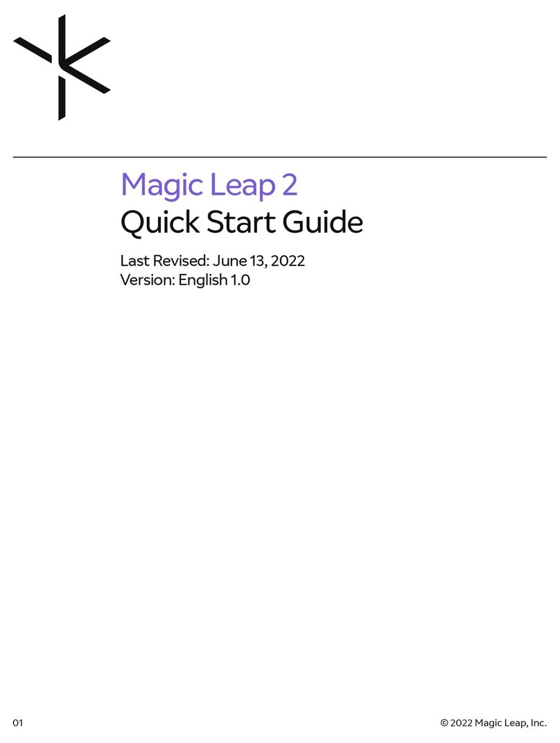 Magic Leap 2 quick start guide