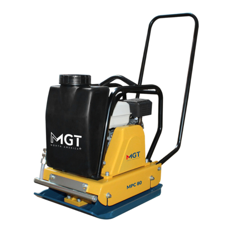 Discount Equipment MGT MPC 80 User manual