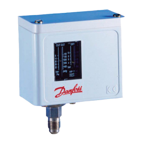 Danfoss KPU 1 installation guide