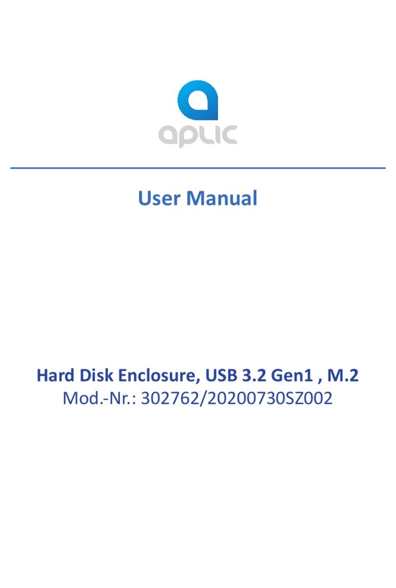 APLIC 302762 User manual
