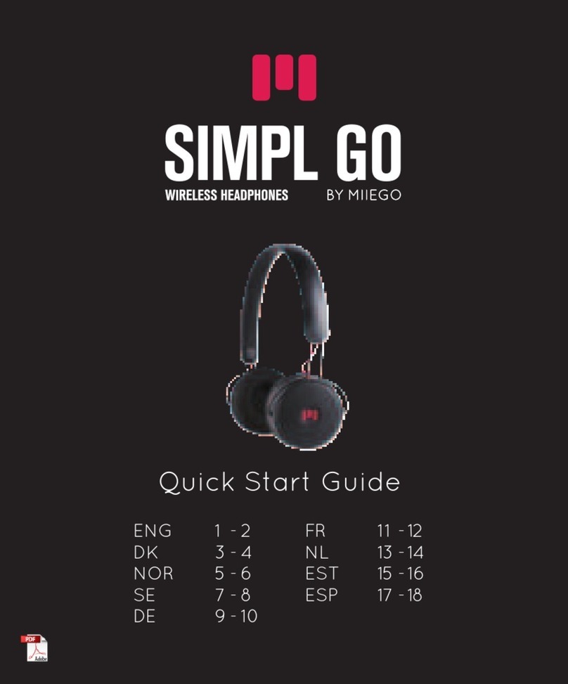 Miiego SIMPL GO quick start guide