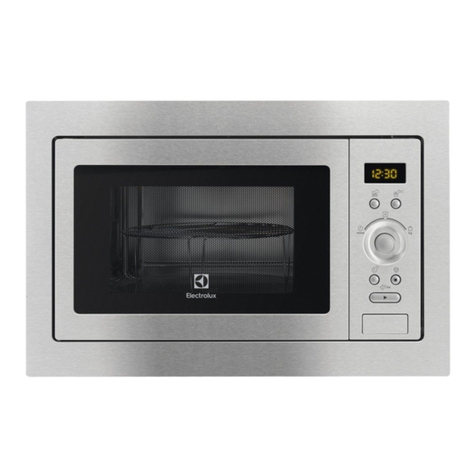 Electrolux REX MO325G user manual