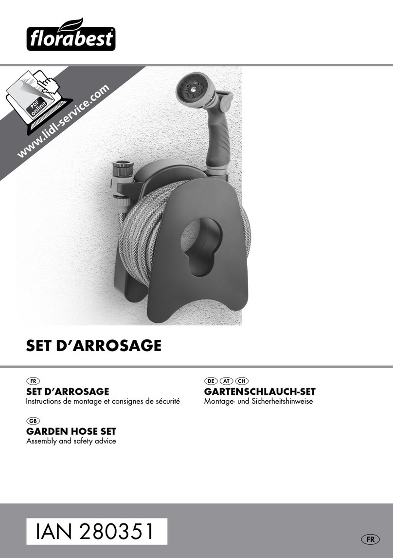 FLORABEST 280351 Installation and operating instructions