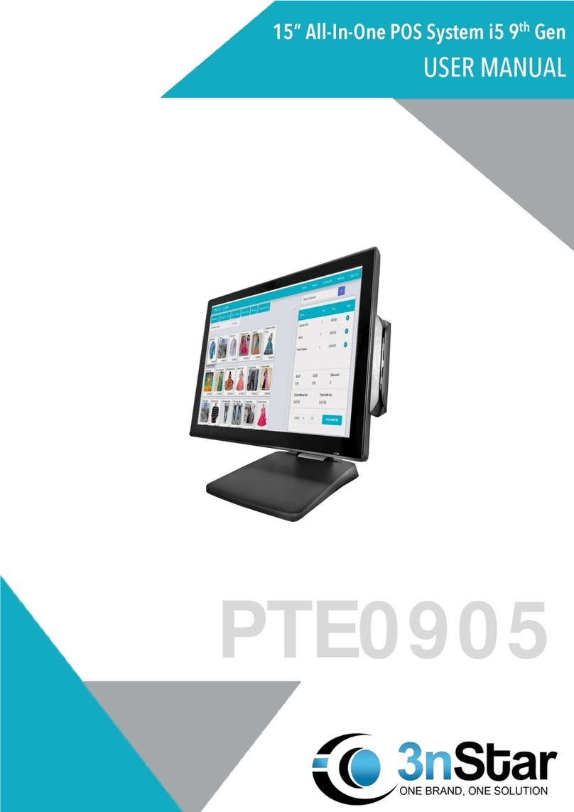 3nStar PTE0905 user manual