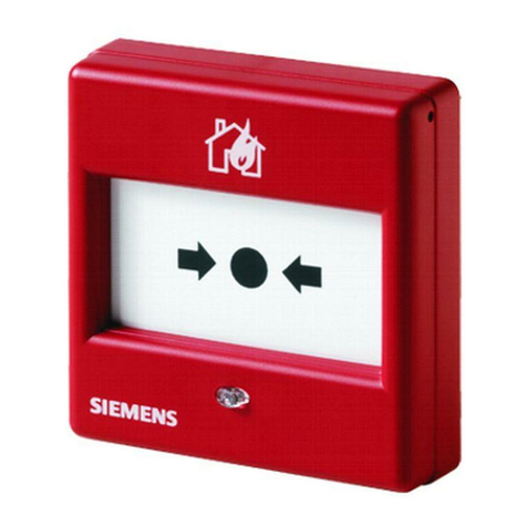 Siemens FDM225 User manual
