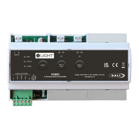 iLight SCMD2 installation guide
