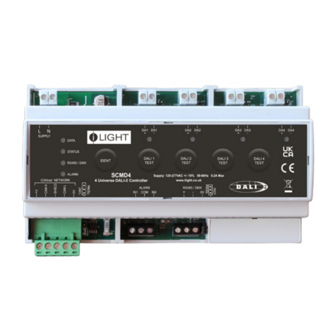iLight SCMD4 User manual
