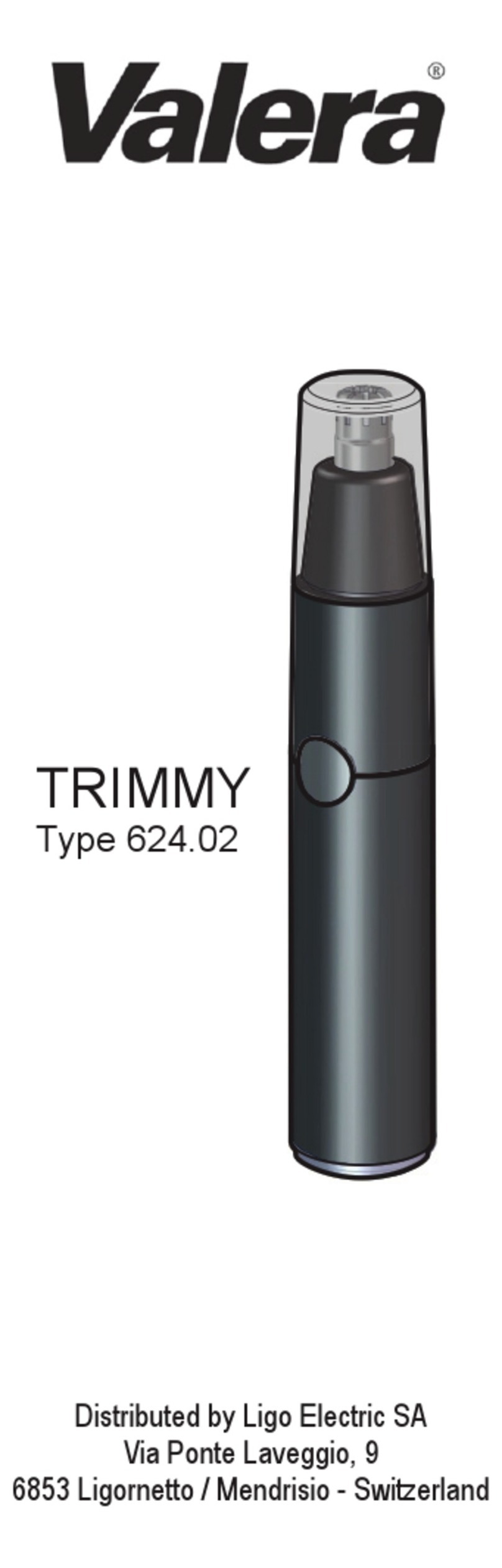 VALERA TRIMMY User manual