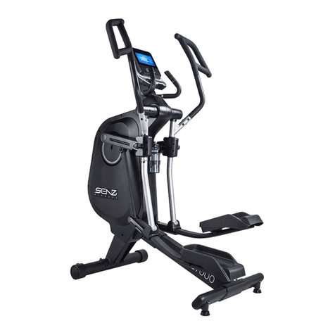 Senz Fitness C7000 User instructions