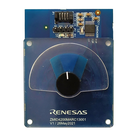 Renesas ZMID4200MARC13001 user guide