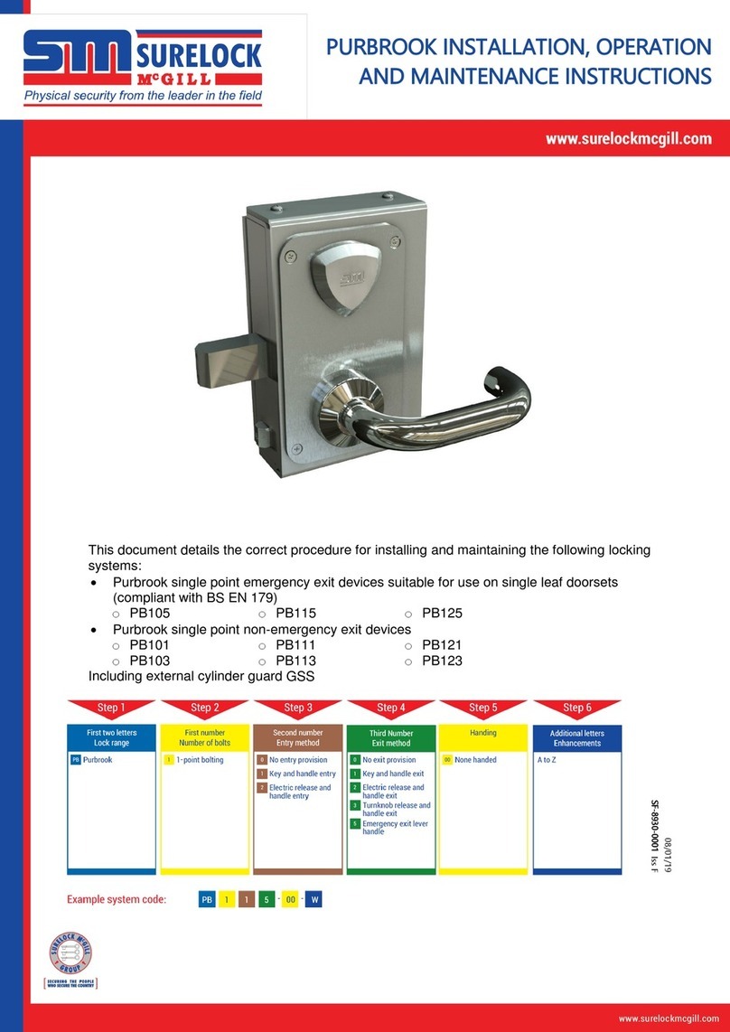 SM PURBROOK Manual