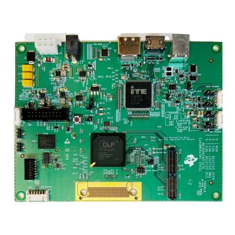 Texas Instruments DLP LightCrafter Dual DLPC900 User manual