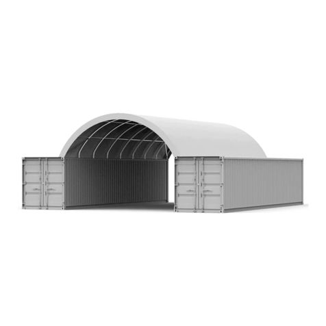 Storage Canopy 33x40x12 Assembly manual Storage Canopy 33x40x12 Assembly manual