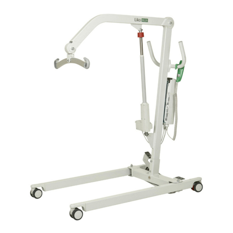 Liko M220 Assembly instruction