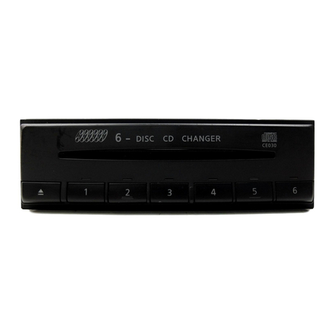 Clarion PP-2538T User manual Clarion PP-2538T User manual