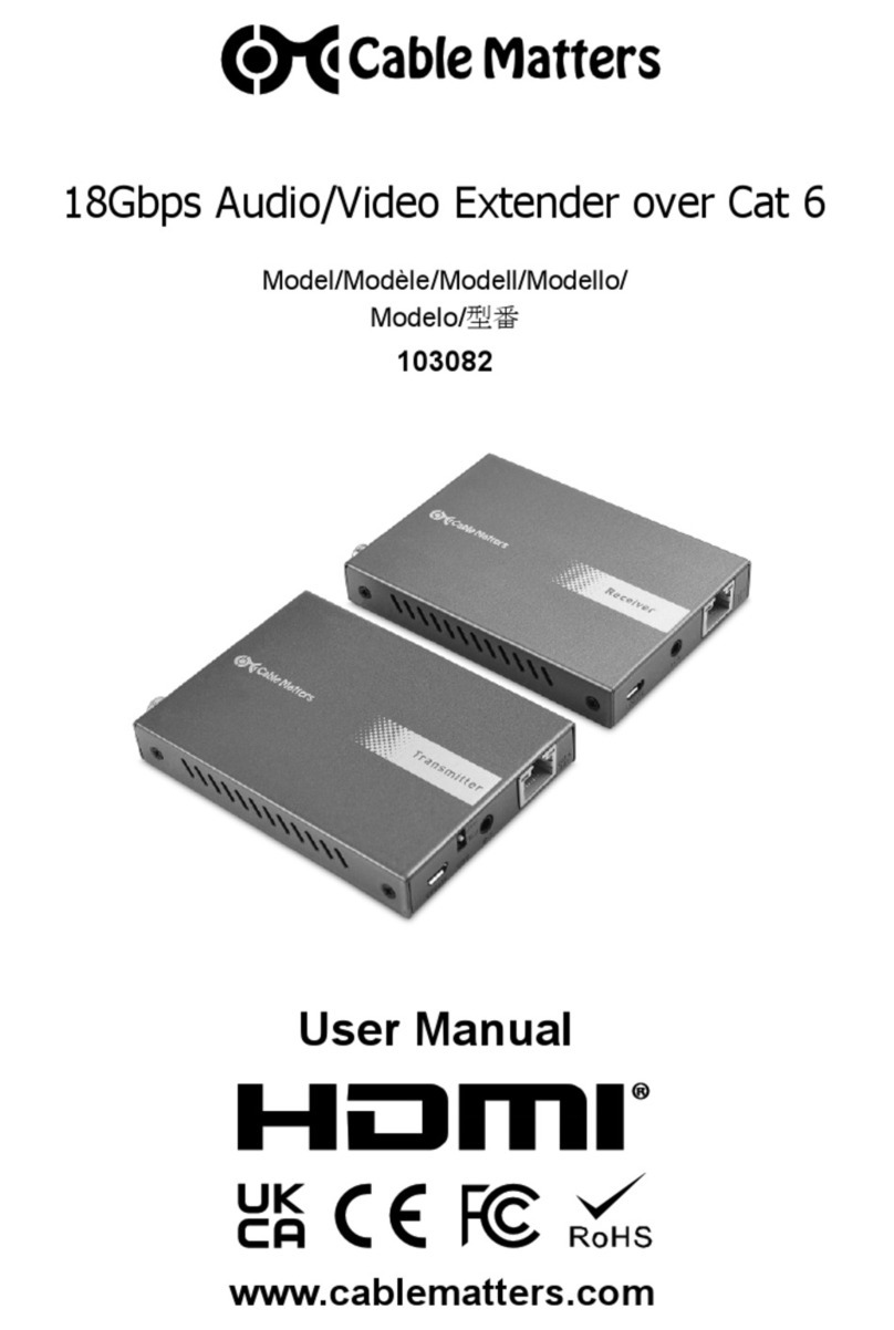 cable matters 103082 user manual