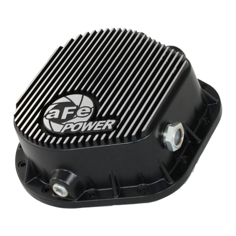 aFe Power 46-70022 instruction manual