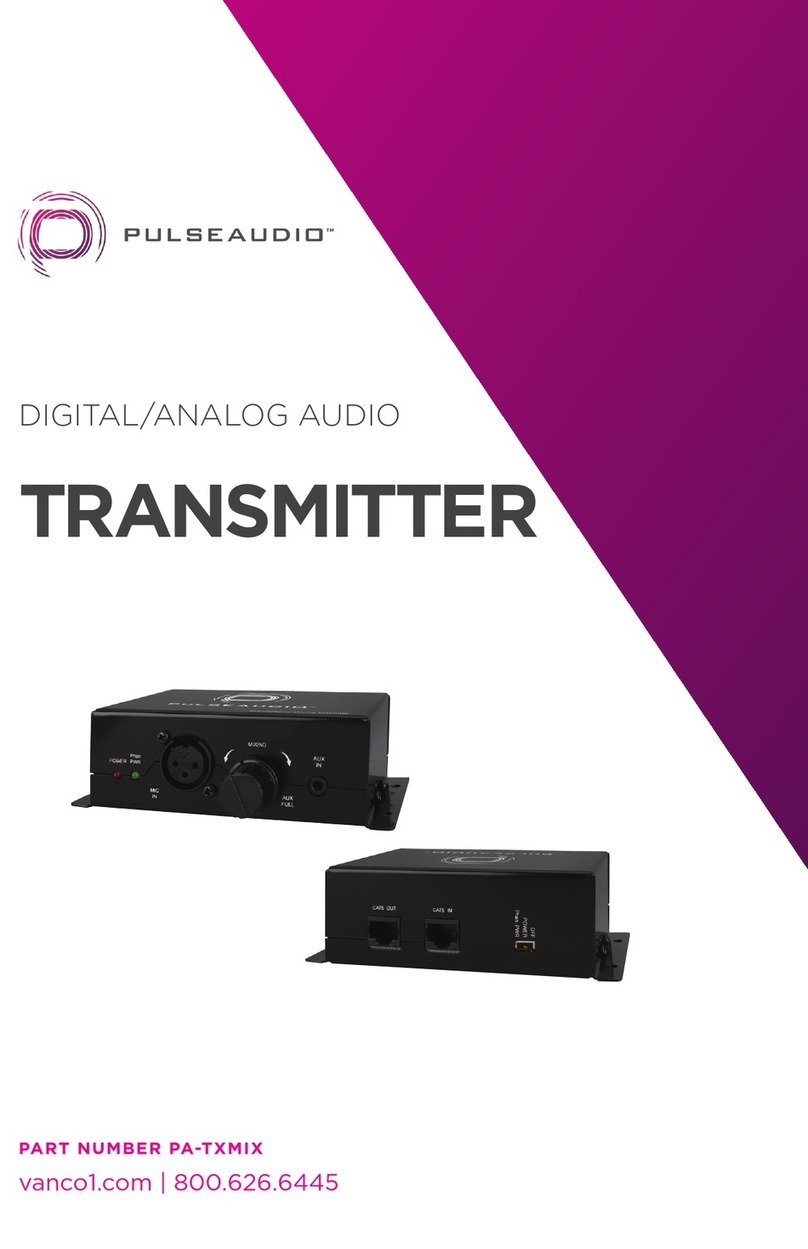 PulseAudio PA-TXMIX manual