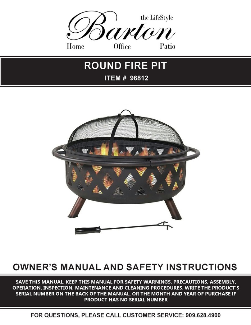 Barton 96812 Original instruction manual