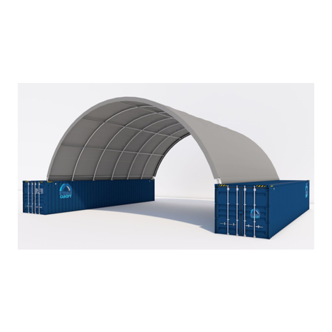 Storage Canopy 40x40x15 User manual Storage Canopy 40x40x15 User manual