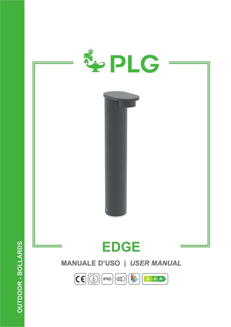 PLG EDGE user manual