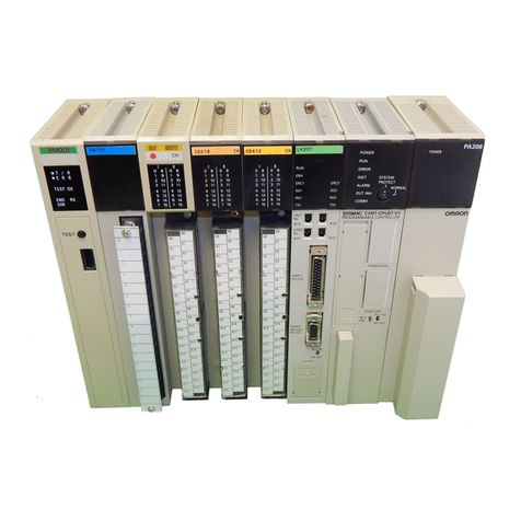 Omron CVM1 Series Operation manual