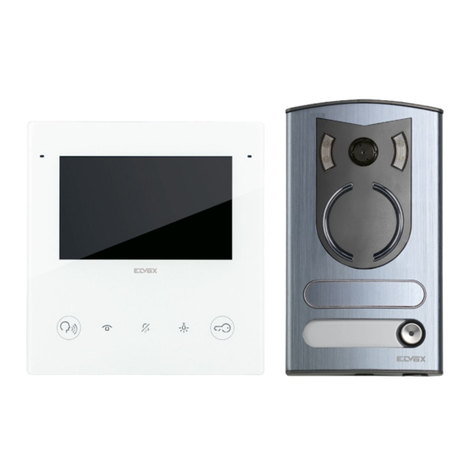 Vimar ELVOX K40505/M installation manual