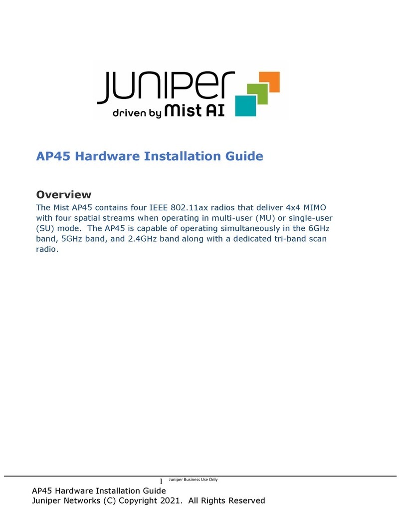 Juniper AP45 Manual