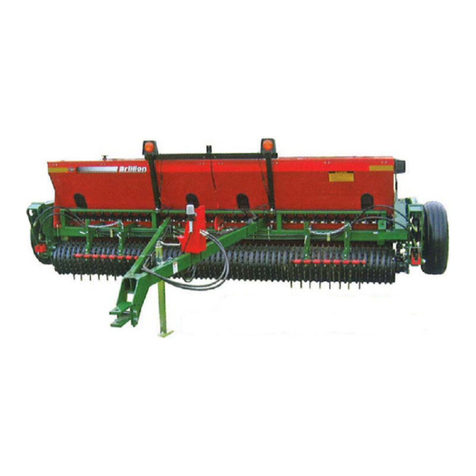 Landoll Brillion Alfalfa SS108 User manual