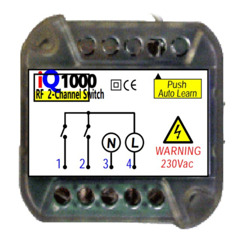 AUTOTECH iQ-1000 quick start guide