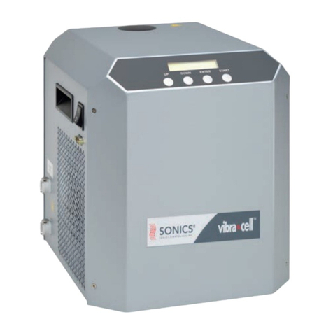 Sonics 830-00905 Operation manual