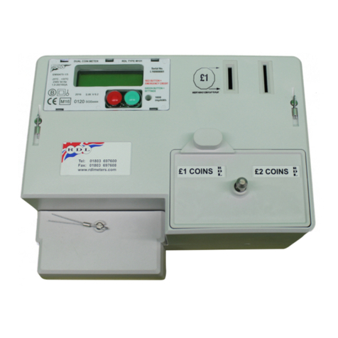 RDL M-101 User manual