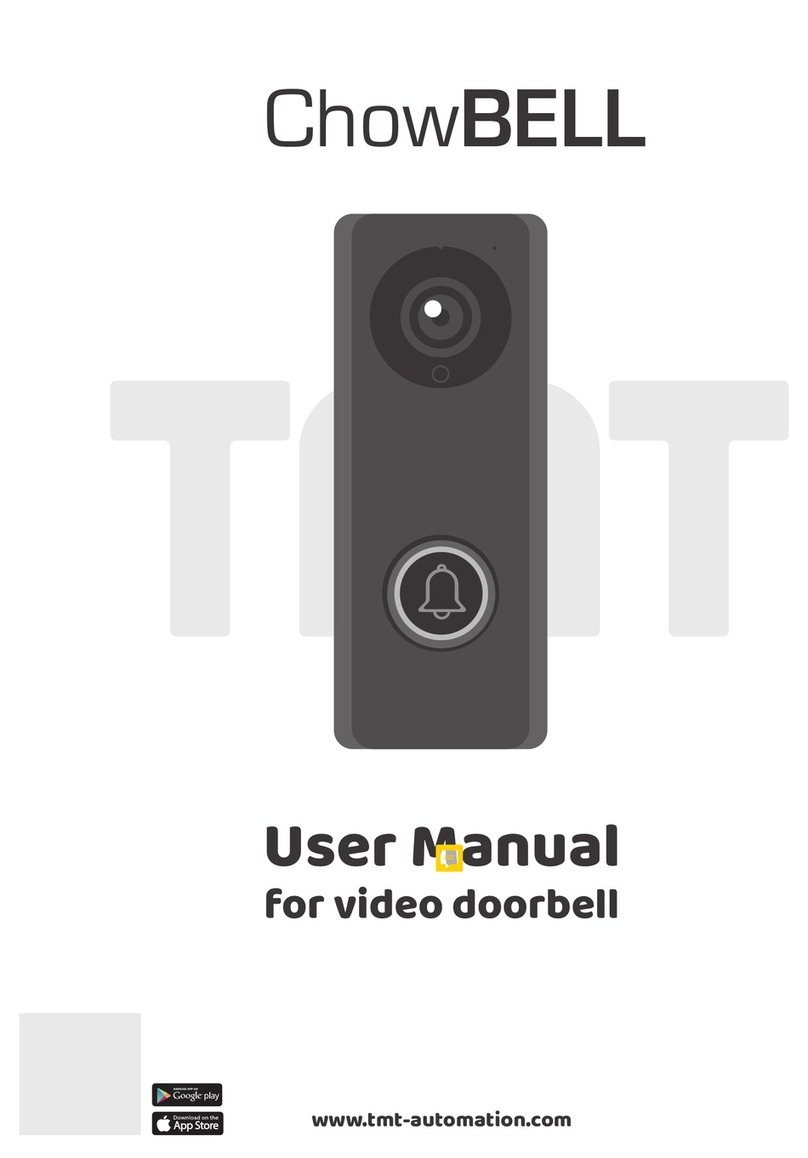 TMT Automation ChowBELL user manual