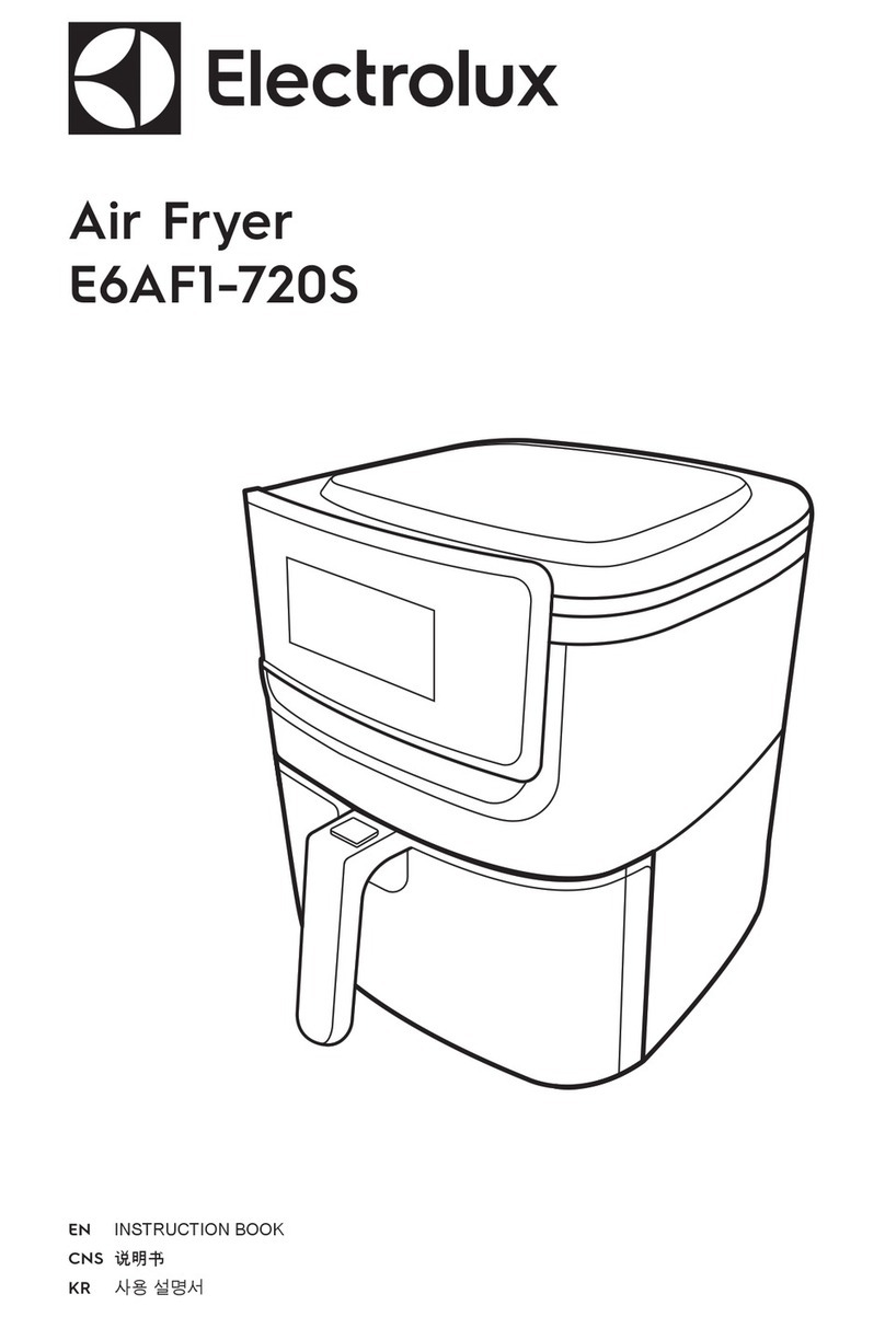 Electrolux E6AF1-720S User manual