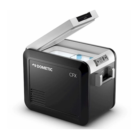Dometic CFX3 25 User manual