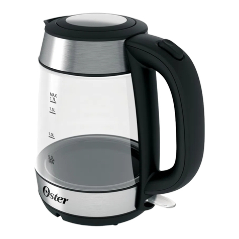 Oster BVSTKE5802B User manual