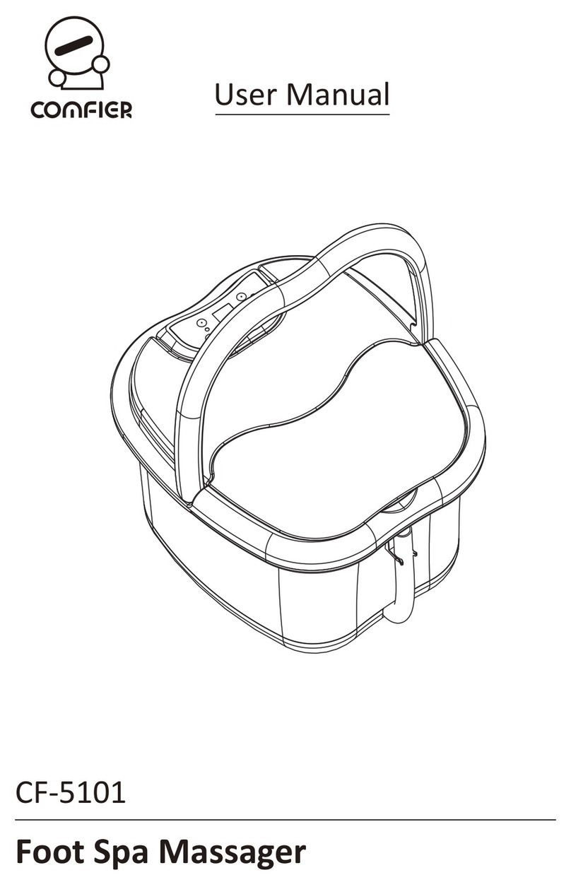 Comfier CF-5101 user manual