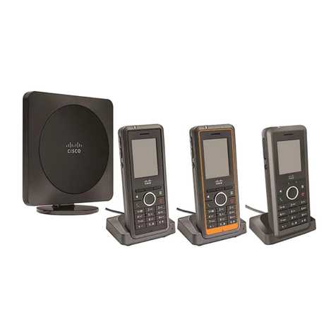 Cisco IP DECT 6800 Series User manual