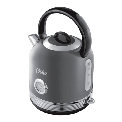 Oster BVSTKT900R-052 instruction manual