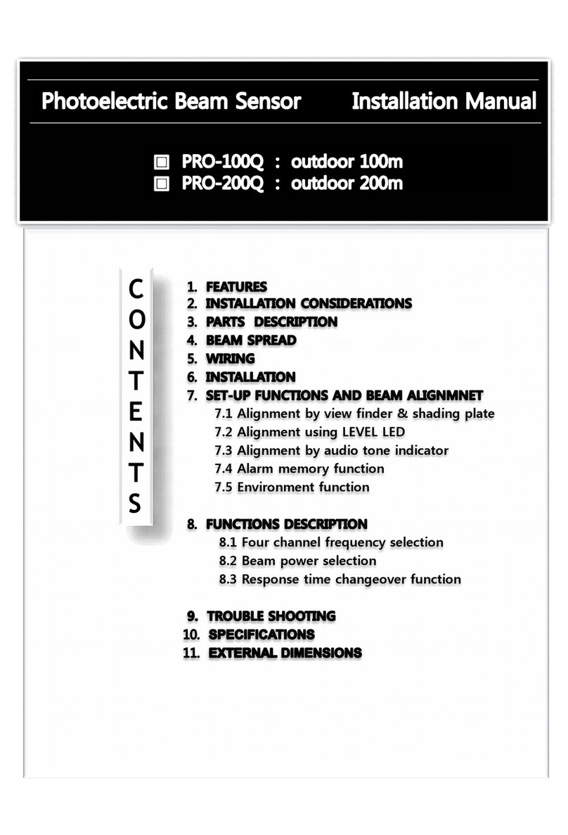 BNT PRO-100Q installation manual