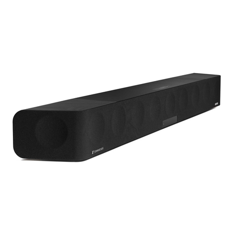 Sennheiser Ambeo SB01 manual
