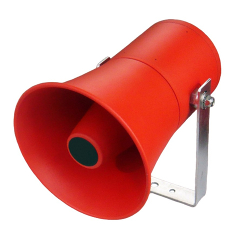 MOFLASH SIGNALLING SD125 Series INSTALLATION & TECHNICAL INFORMATION