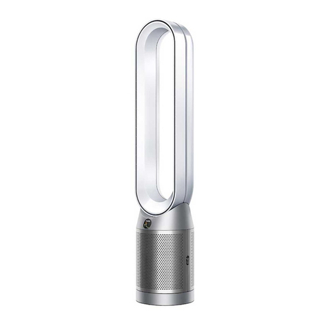 Dyson Purifier Cool Autoreact user manual