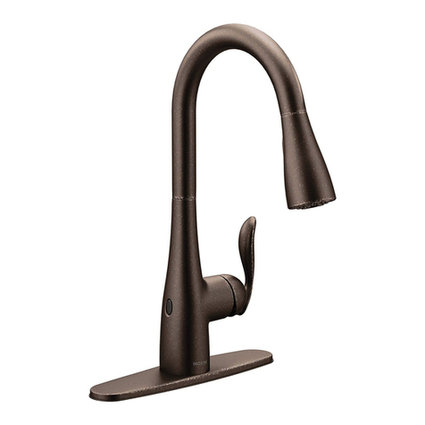 Moen MOTIONSENSE WAVE 7864EWBL manual Moen MOTIONSENSE WAVE 7864EWBL manual